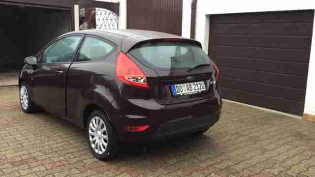 Ford Fiesta 1.25i ERST 5899 KM aus 1.HAND TÜV 2/17