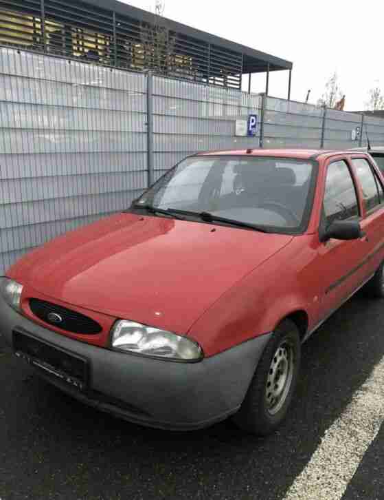 Ford Fiesta 1, 3 50 PS Ohne Tüv