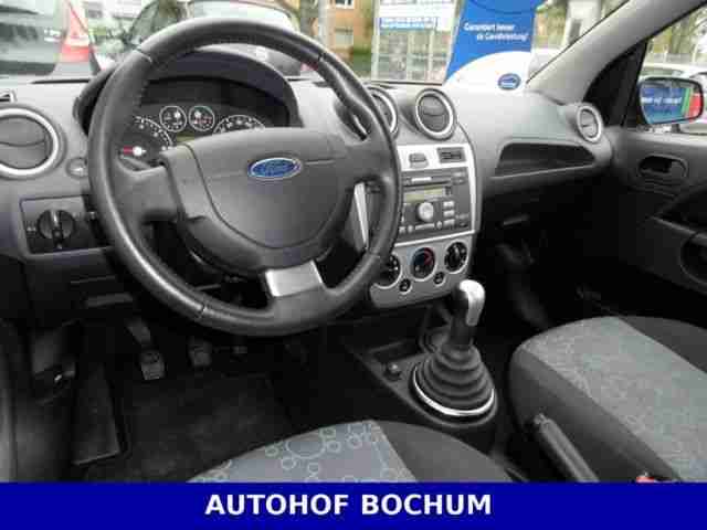 Ford Fiesta 1.3 Black Magic Klimaanlage 1.Hand