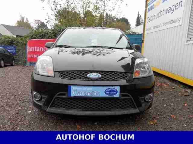 Ford Fiesta 1.3 Black Magic Klimaanlage 1.Hand
