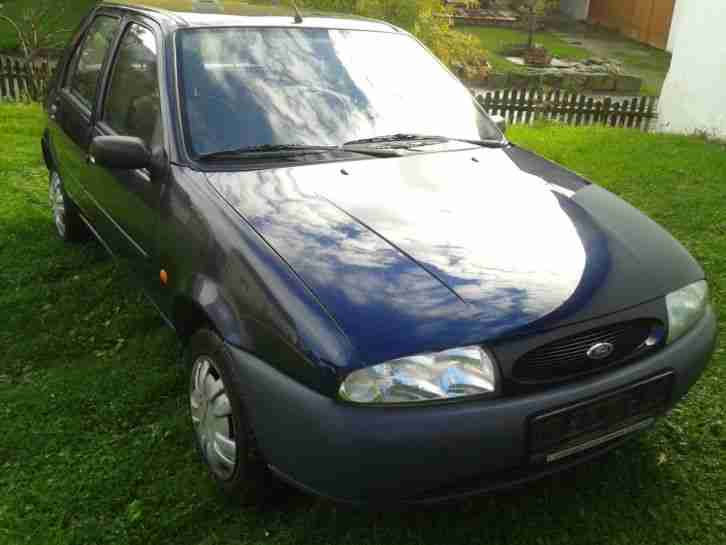 Ford Fiesta 1,3 D3 110"KM NeuTüv 12/2016 Top Zustand Winterfest