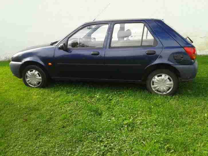 Ford Fiesta 1,3 D3 110"KM Tüv 04/2015 Top Zustand Winterfest