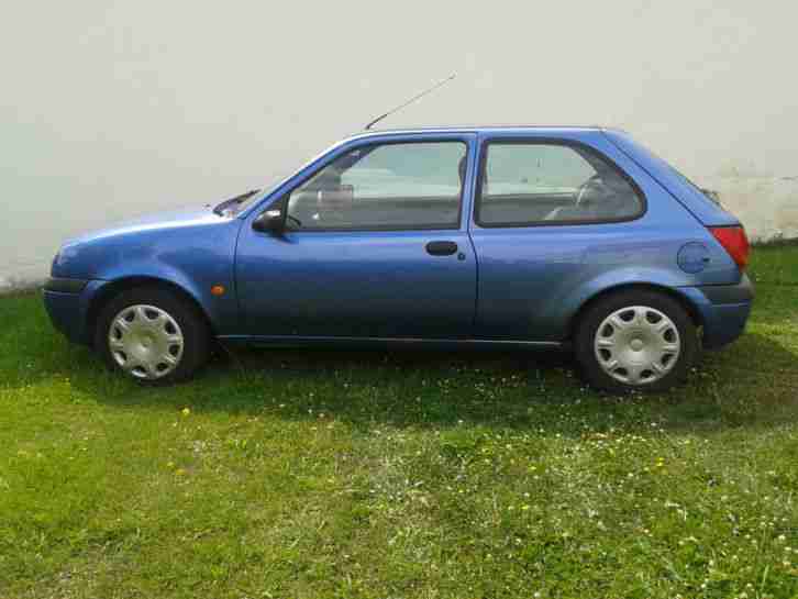 Ford Fiesta 1,3 Euro3 125"KM Tüv 04/2015