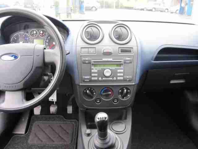 Ford Fiesta 1.3 Facelift 1.Hand,Klima,8-fach
