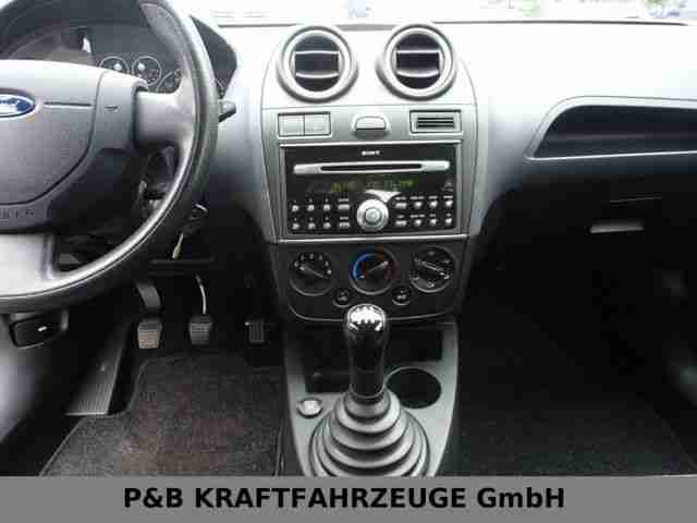 Ford Fiesta 1.3 Fun Klima / ZV / Servo / Tip Top!