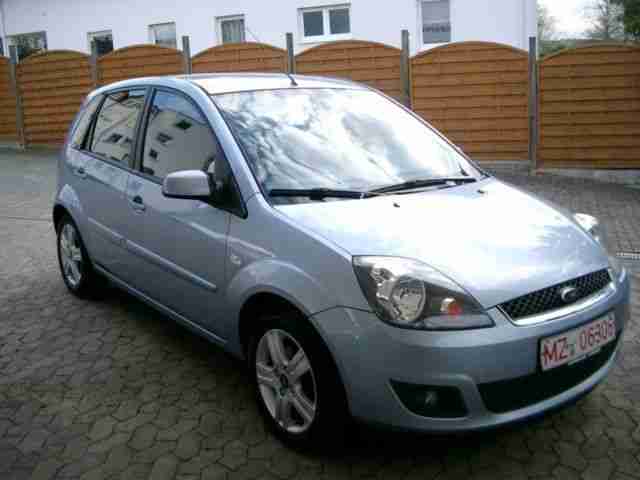 Fiesta 1.3 Fun X, Klima, Alu, BC, 5 Türer
