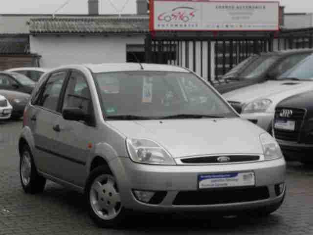 Fiesta 1.3 Ghia ORIGINAL 68900KM 2HAND TÜV NEU