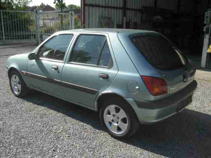 Ford Fiesta 1.3 Klima, TÜV neu, Bj 2002, Euro 4