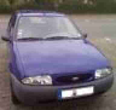 Fiesta 1, 3 L 50 PS Bj. 1998