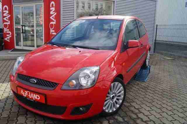 Fiesta 1.3 Sport Edition Klima ALU beh. Frontsch