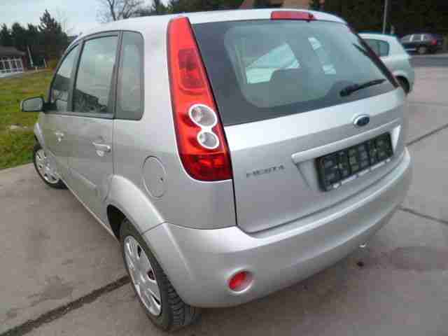 Ford Fiesta 1.3 Style Klima*5Tür*Orig.Km Stand*1.Hand