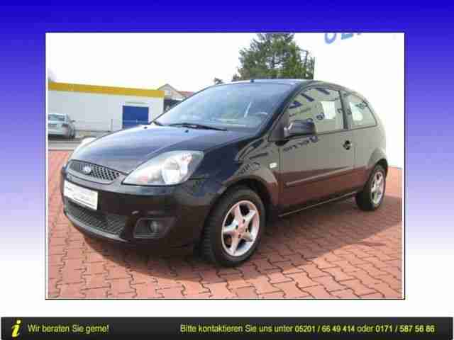 Fiesta 1.3 Style Klima Serviceheft sehr gepflegt
