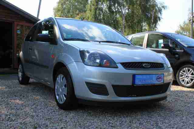 Fiesta 1.3 Style Klima Top Zustand 2 Hand