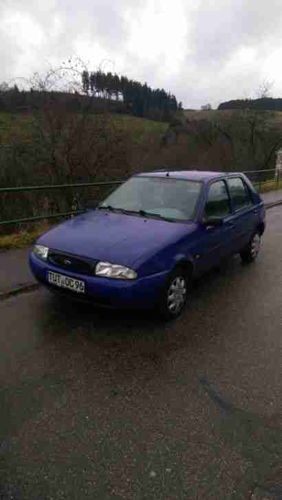 Ford Fiesta, 1, 3 liter, 1998 TuV 2016