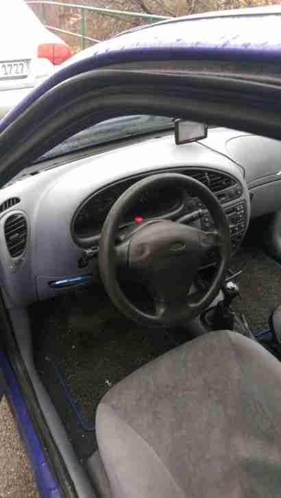 Ford Fiesta, 1,3 liter, 1998 TuV 2016