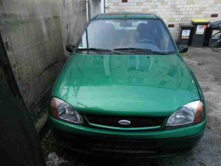 Ford Fiesta 1.3L 60PS mit Steuerkette, JBS, Bj.2001,
