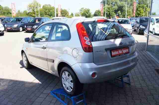 Ford Fiesta 1.3i 1.Hand Klima R-CD