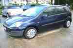 Fiesta 1.4 Ambiente 5.Türig Mod. 2006 Klima