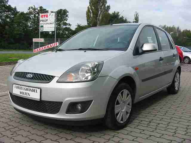 Ford Fiesta 1.4 Ambiente Scheckheftgepflegt