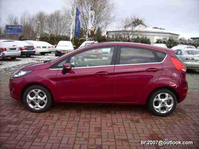 Ford Fiesta 1.4 Autom. Ghia