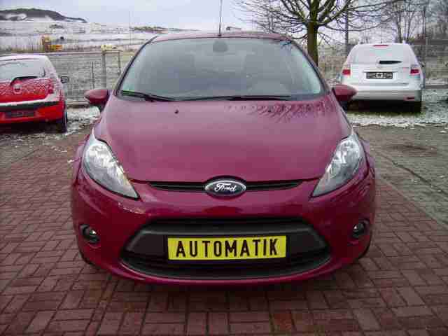 Ford Fiesta 1.4 Autom. Titanium