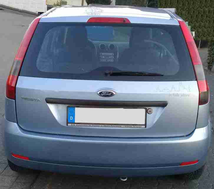 Ford Fiesta 1.4 Bj 2005 Benzin mit Tüv