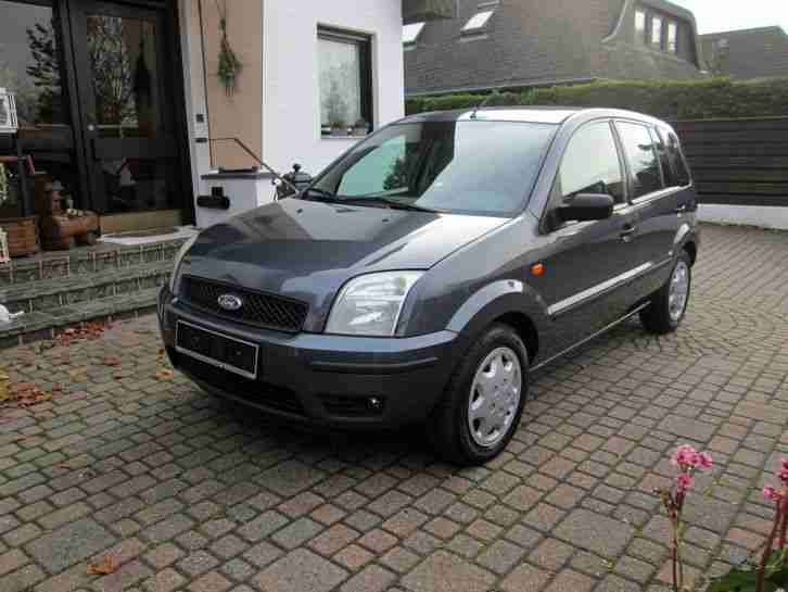 Ford Fiesta 1,4 EZ 2003 59 Kw 152900 Km Tüv 3/2016 Klima 5 Türer Scheckheft top*