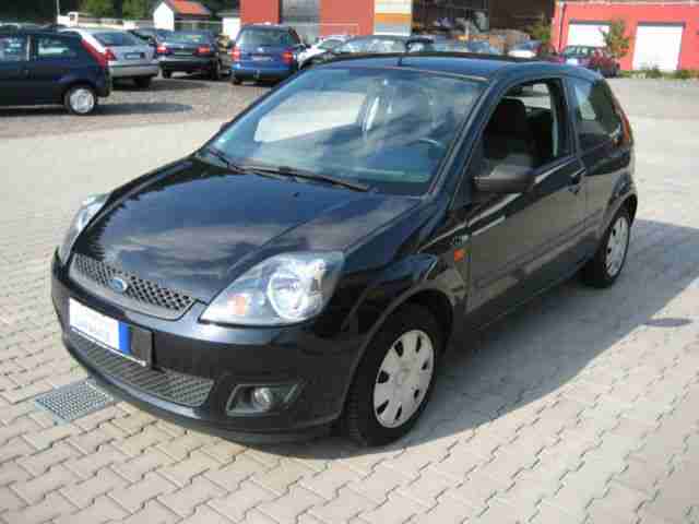 Ford Fiesta 1.4 Fun X KLIMA R. CD TOPZUSTAND