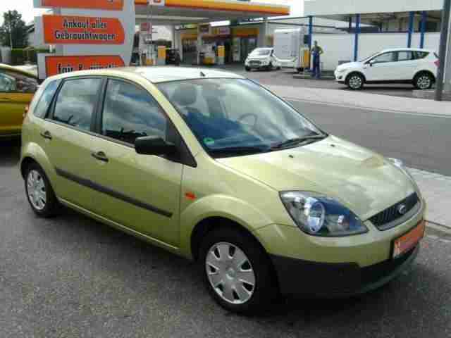 Ford Fiesta 1.4 Fun X, Klima