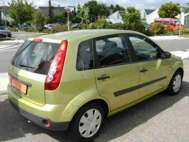 Ford Fiesta 1.4 Fun X, Klima