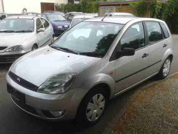 Ford Fiesta 1.4 Futura/Klima/Zahnriemen neu