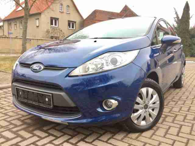 Ford Fiesta 1.4 Ghia TÜV bis 12 2017 1.Hand