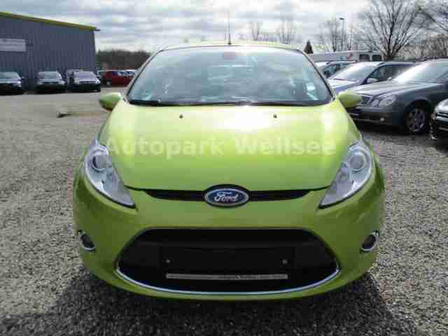 Ford Fiesta 1.4 Klima Tita. USB AUX SHZ PDC TÜV 10.18