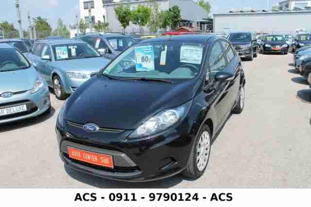 Ford Fiesta 1.4 LPG Trend / Klimaauto. *SEHR GEPFLEGT