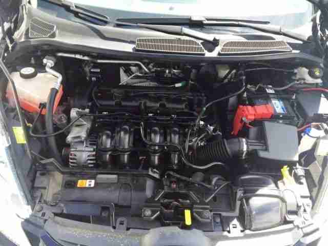 Ford Fiesta 1.4 Sport, 3-tg., Klima