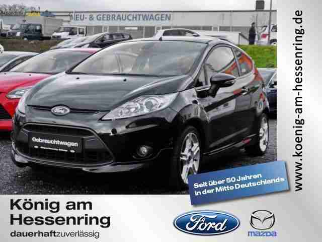 Ford Fiesta 1.4 Sport "Klimaaut., Bluetooth,