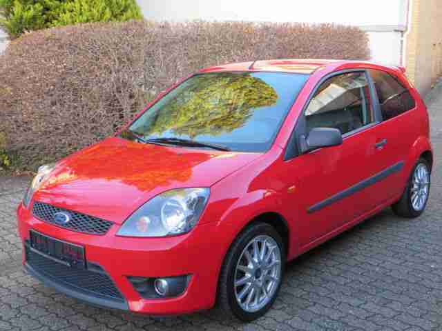 Fiesta 1.4 Sport ST Teilleder Einparkhile Alu