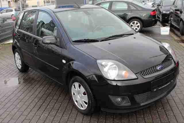 Ford Fiesta 1.4 Style // 5 Türer & BC & Gepflegt //