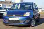 Fiesta 1.4 Style NUR 90TKM KLIMA ALU