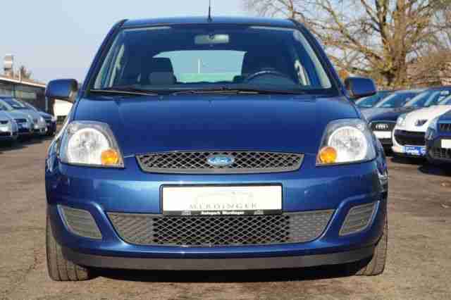 Ford Fiesta 1.4 Style / NUR 90TKM / KLIMA / ALU