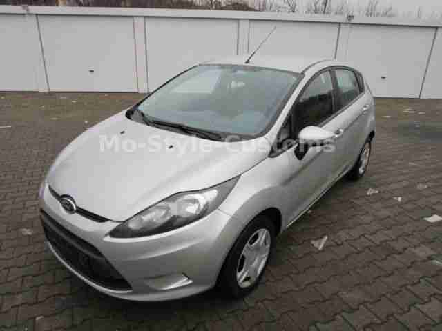 Ford Fiesta 1.4 TDCI*1.Hand*Klima*Tüv+Au 05-2018*