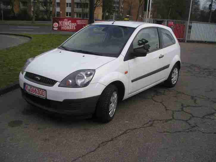 Ford Fiesta 1.4 TDCI-2008er-1.Hand-LKW Zulassung Neu TÜV Grüne Plakette in Köln