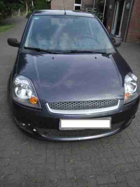 Ford Fiesta 1,4 TDCI, EZ 02/2009, 1. Hand, 8x Alufelgen 16 Zoll, Nichtraucher
