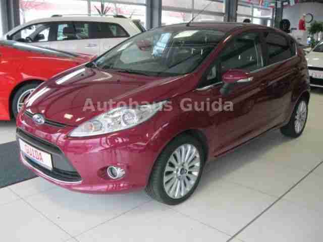 Ford Fiesta 1,4 TDCI Titanium