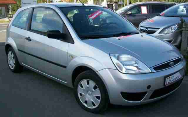 Fiesta 1.4 TDCI Trend EURO 4 WINTERREIFEN