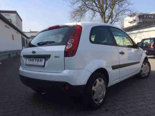 Ford Fiesta 1.4 TDCI Trend/ Klima/ Euro4/ 124 tkm **