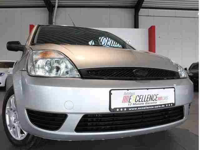 Ford Fiesta 1.4 TDCI Viva SCHECKHEFT-FORD / SPARSAM