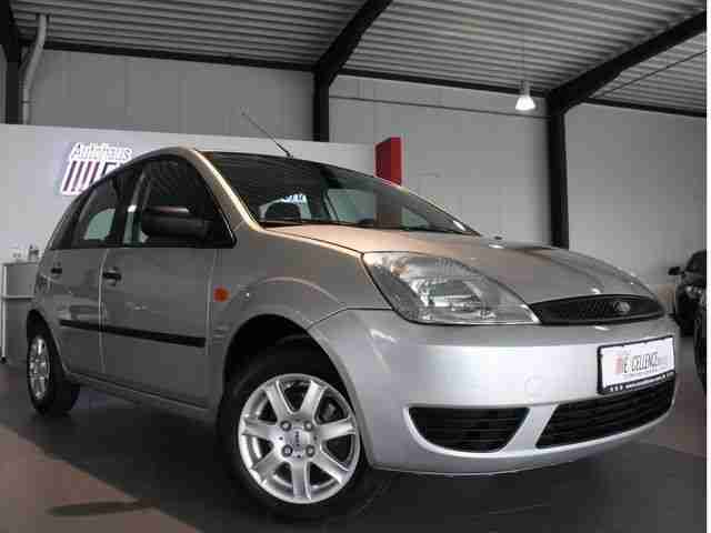 Ford Fiesta 1.4 TDCI Viva SCHECKHEFT-FORD / SPARSAM