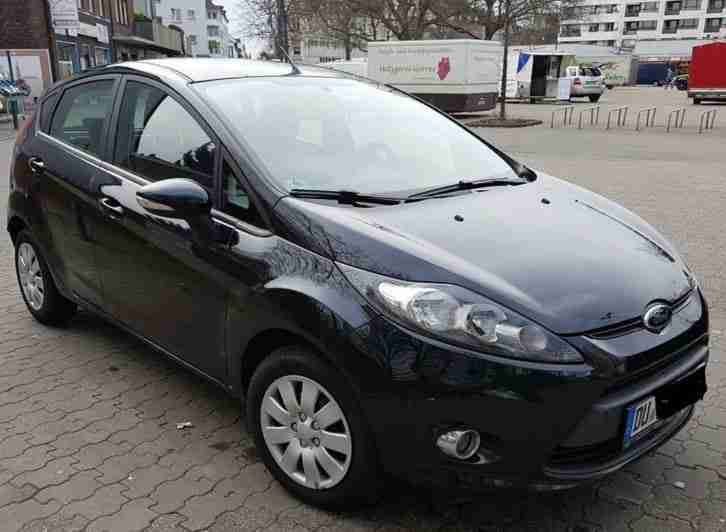 Fiesta 1.4 TDCi Champions Edition in Top Zustand!