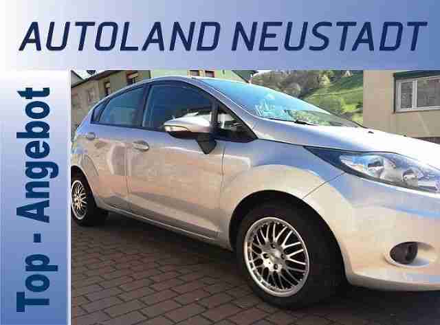 Fiesta 1.4 TDCi DPF ESP Klima ZV Servo